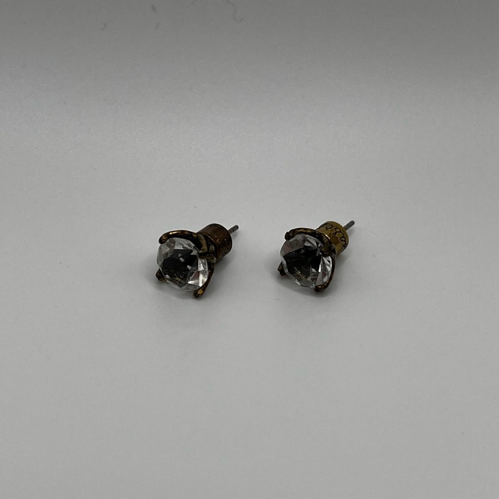 Clear Stud Earrings